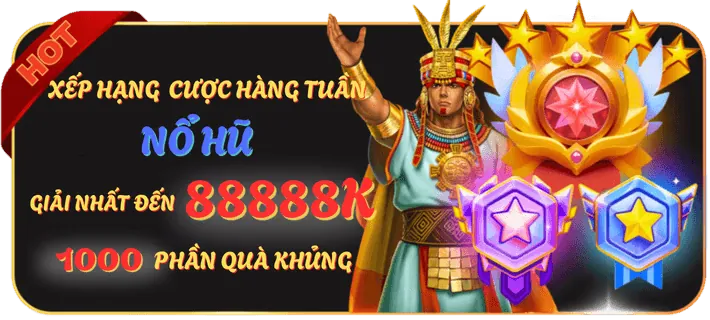 Thưởng nạp lại hàng ngày daga88